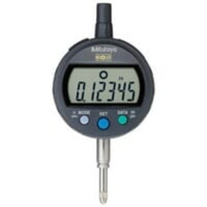 Mitutoyo Digimatic indicator ID-CX .500 in /12.7mm Standard Type with Flat Back