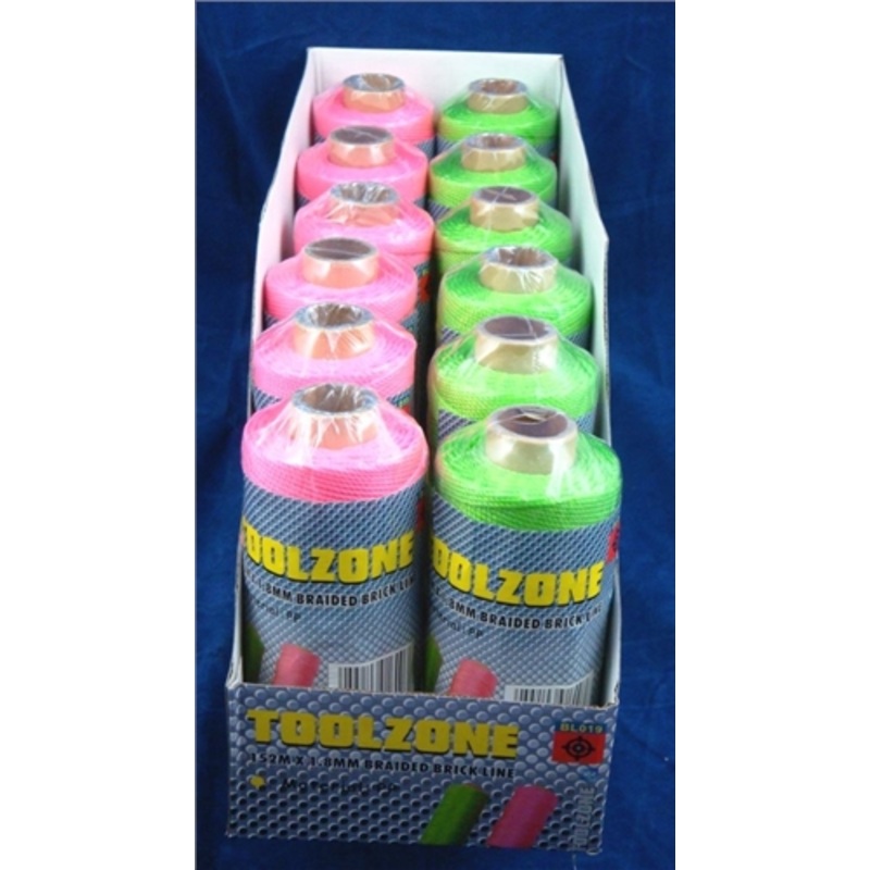 Toolzone 152m Brick Line