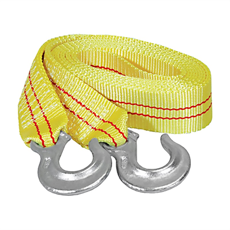 Tow Strap With Forged Hooks 1-3/4″ X 15′ –  10,000 lb. Capacity KTI73802
