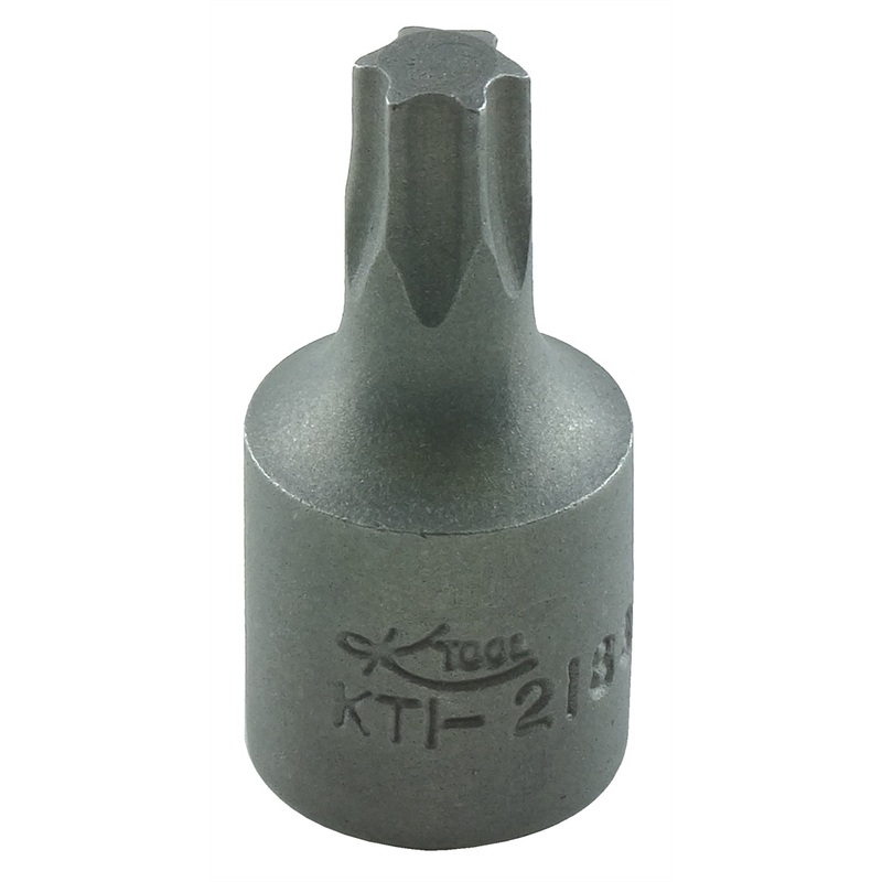 1/4″ Drive Chrome Vanadium Steel Torx Socket, T-30