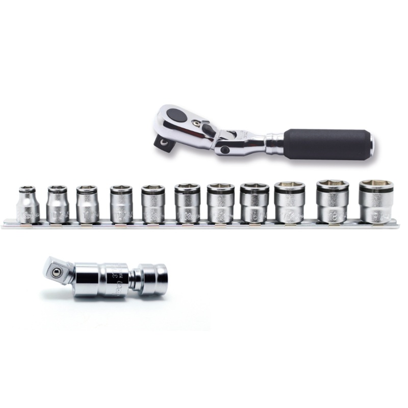 3/8″ Starter Bundle – Nut Grip & Z-Series