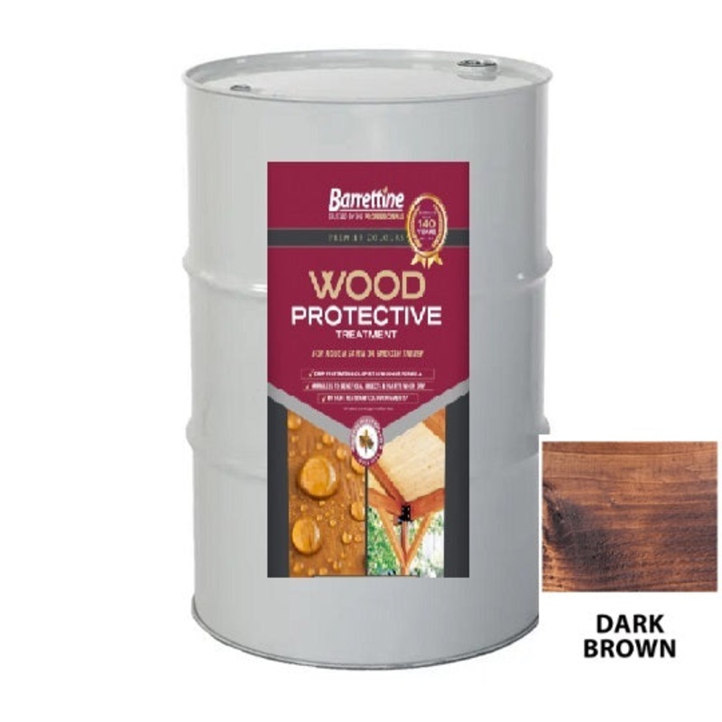 Barrettine 205L Protective Treatment Dark Brown Default Title