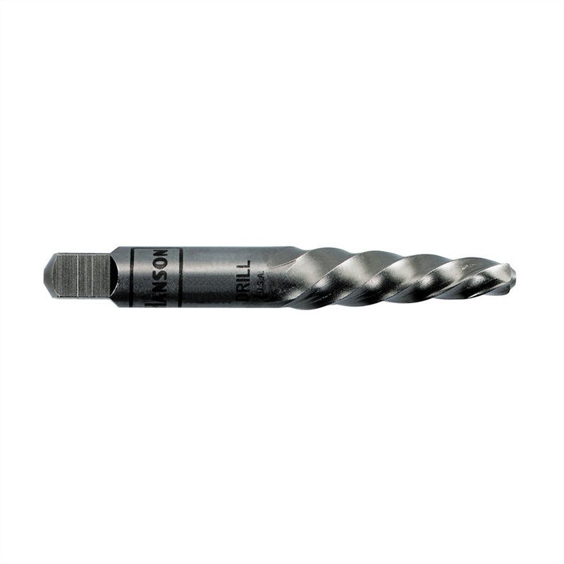 Spiral Flute EX – 5 Screw Extractor 1/4″ Carded