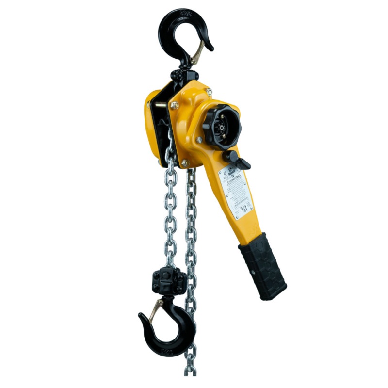 All Material Handling LC008-05Z Badger Lever Hoist 0.75 Ton, 5’Lift