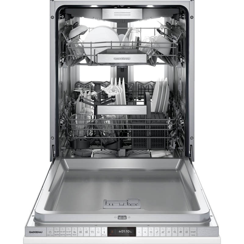 Bosch DF481701/38 400 Series Push-To-Open Dishwasher, Tall Tub