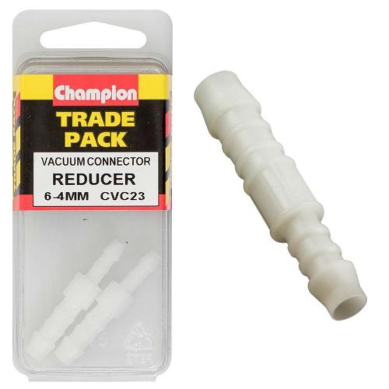 Champion Vacuum Hose – Reduc.Str Conn.6mm X 4mm
