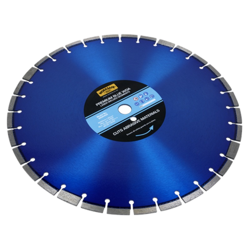 Worksafe Premium Blue WDA Diamond Blade 450 x 25mm