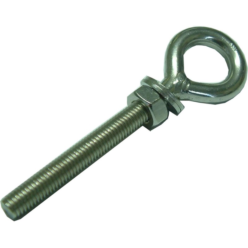 Xcel Eye Bolt Stainless Steel #S3191/8mm x 80mm