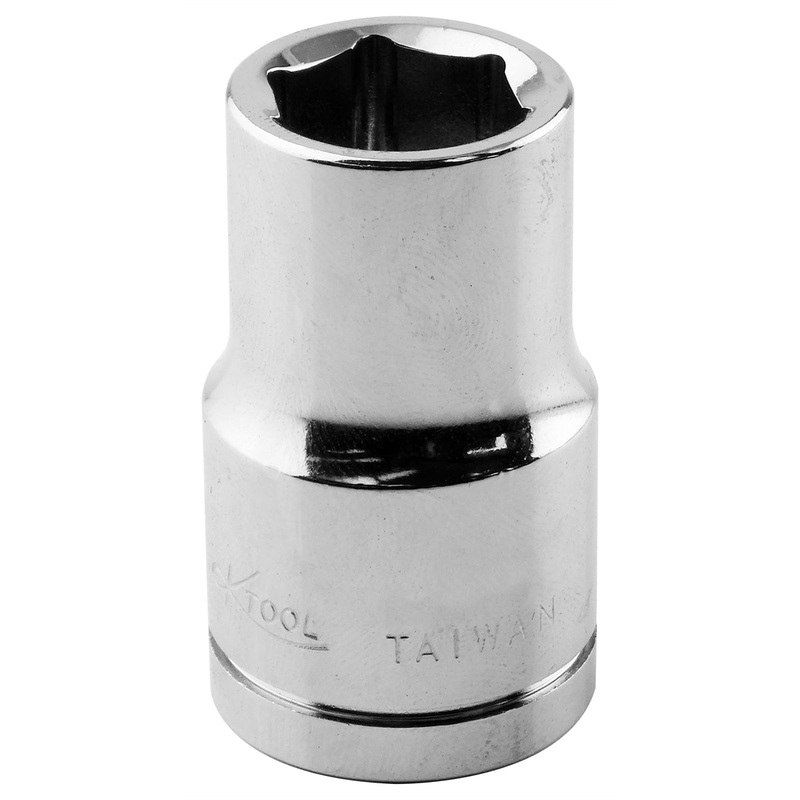 1/2″ Drive Standard 6 Point Socket 9/16″