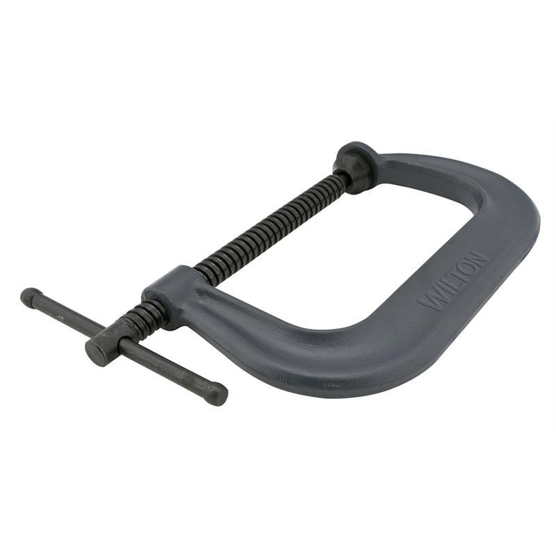 404 Series C-Clamp, 0″ – 4-1/4″ Jaw Opening, 3-1/4″ Throat Depth WIL404