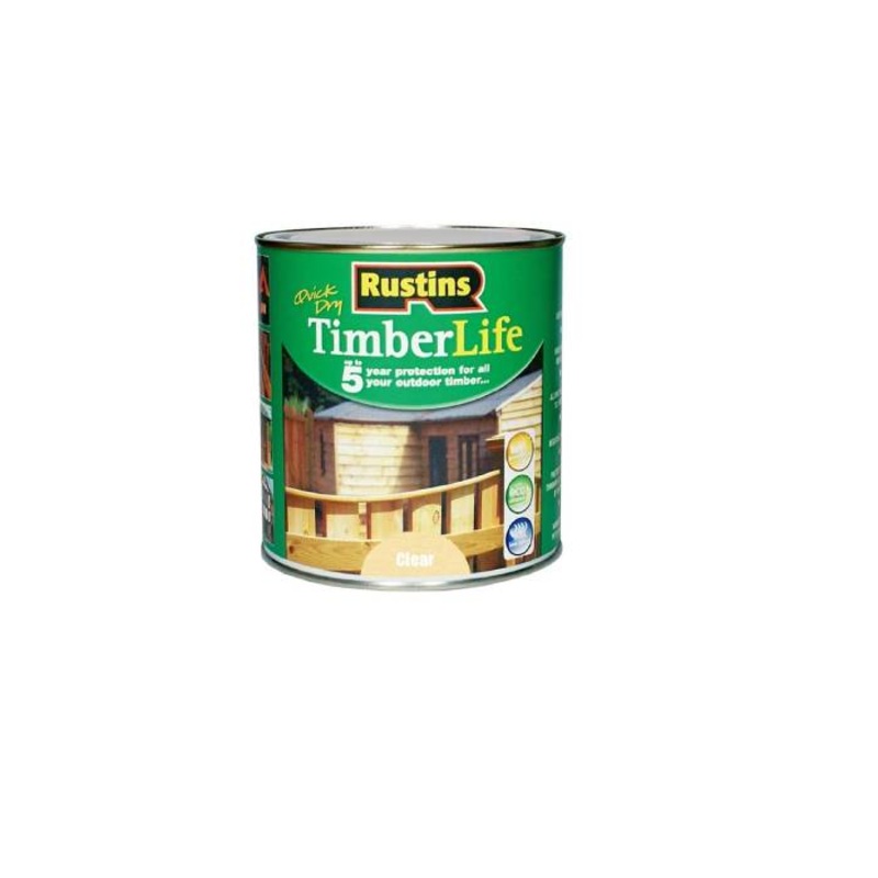 Rustins Timberlife Clear 5ltr Default Title