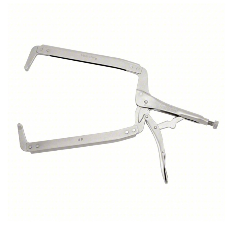 Vise-Grip 18R Original Locking C-Clamps with Regular Tips, 18″