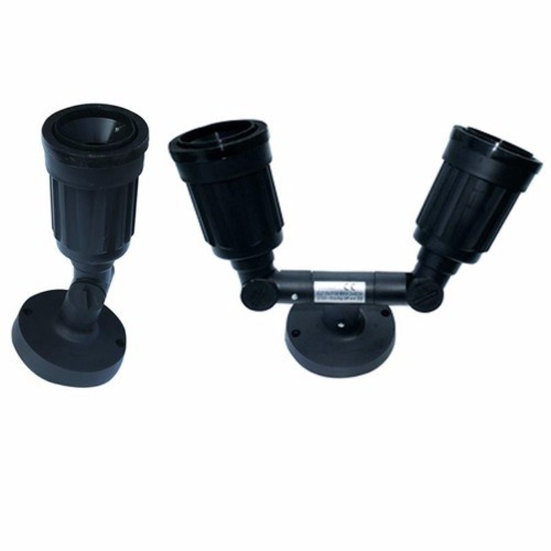 Greenbrook Garden Outdoor PAR38 ES E27 Wall Mounted Light
