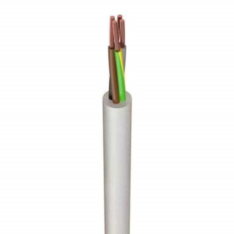 Jaylow 0.5mm 4C 2184Y White Flex, 100m