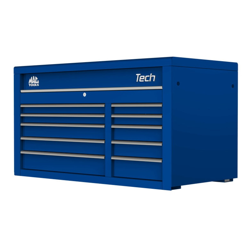 Tech Series 10-Drawer Top Chest – Sapphire Blue