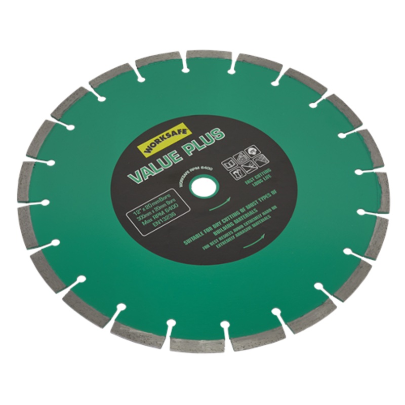Worksafe Value Plus Diamond Blade 300 x 20mm