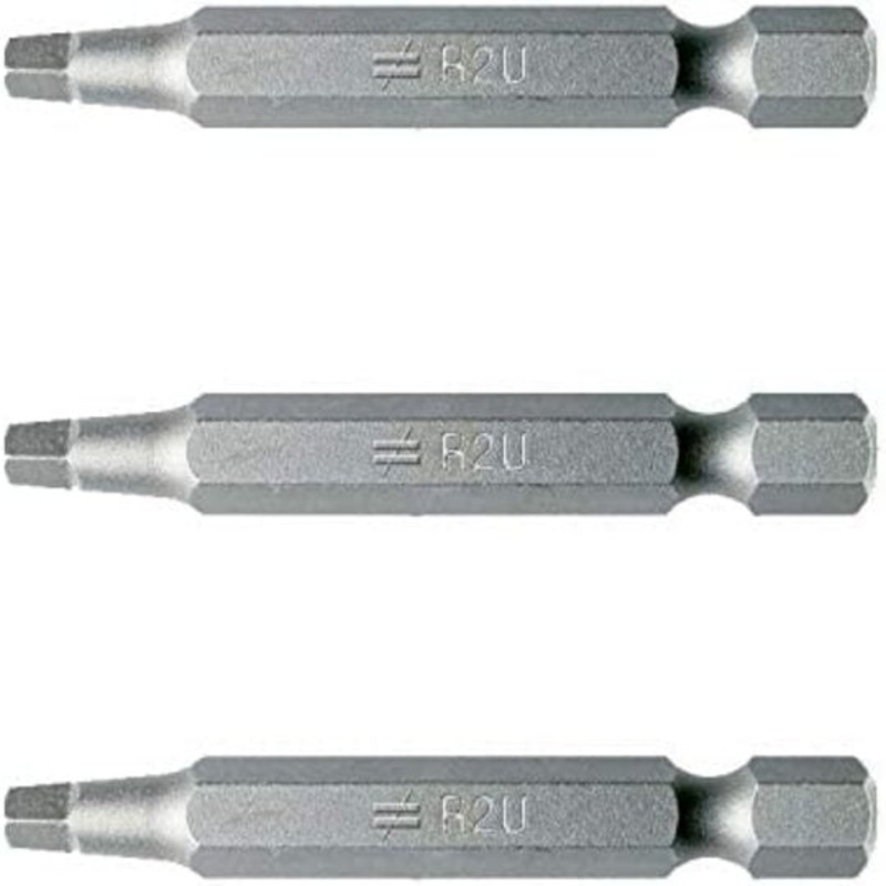 #2U Squared 2 INCH Power Bit (Pack of 3PCS) Default Title