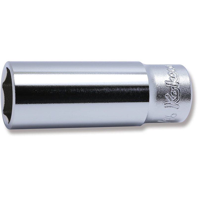 3/8 Sq. Dr. Socket  9/16 6 point Length 55mm