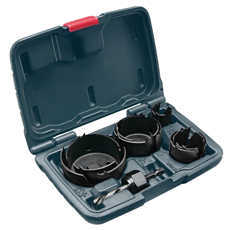 Bosch 8 pc. Edge Wood Hole Saw Set – HCS008