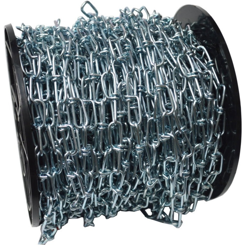 Xcel Knotted Dog Pattern Chain ZP – 30m Reel 4mm
