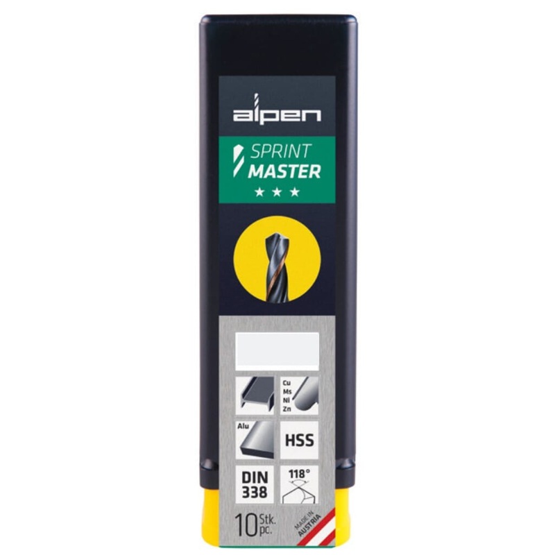 Alpen Series 626 Sprint Master  2.5 Each