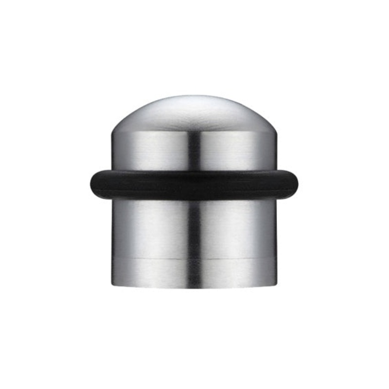 Domed floor mounted door stop CP Default Title