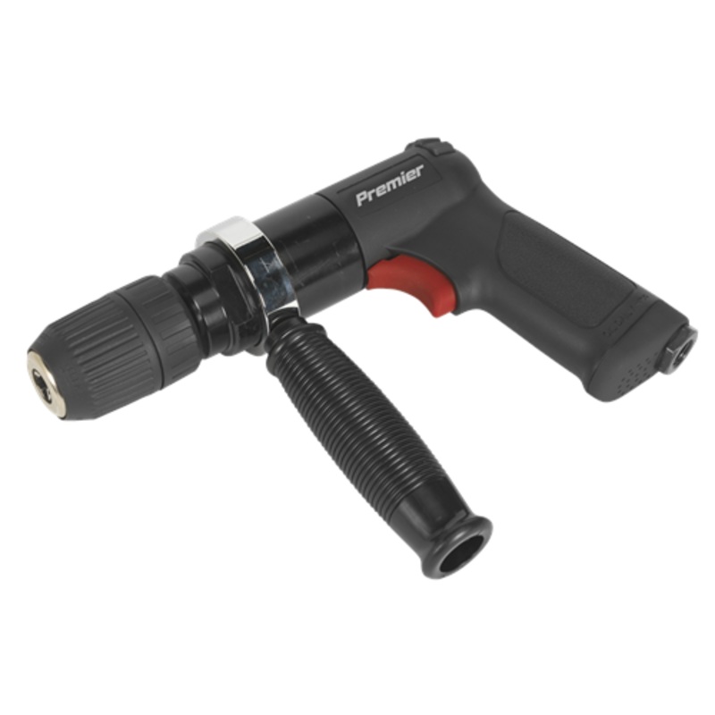 Sealey Premier Air Drill 13mm with Keyless Chuck Composite Reversible – Premier