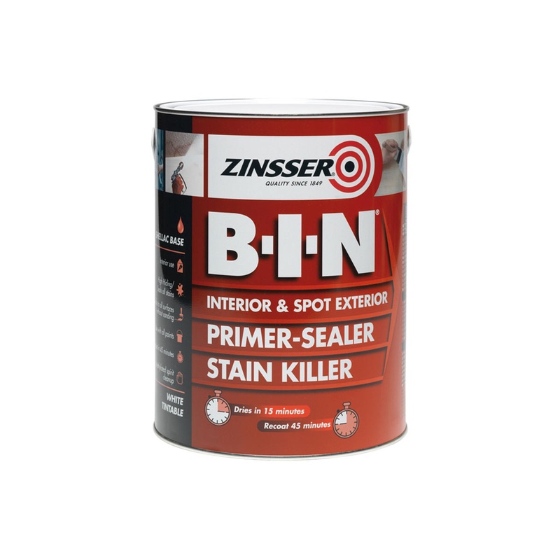 Zinsser B-I-N Primer Sealer 2.5L White