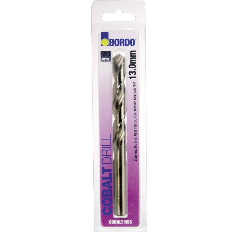 Bordo Jobber Drill 2.00mm Cobalt Twin Pack