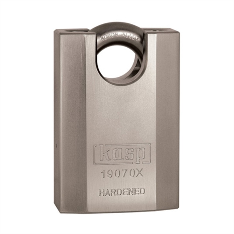 Kasp High Security Padlock – 70mm – Close Shackle – MK