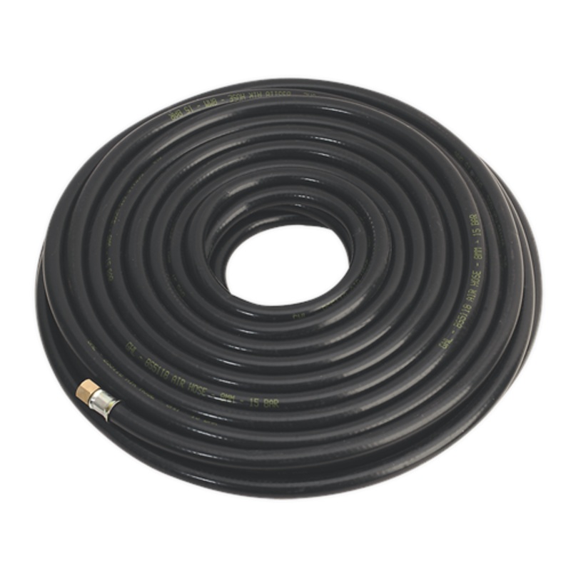 Sealey Air Hose 30m x 8mm with 1/4″BSP Unions Heavy-Duty