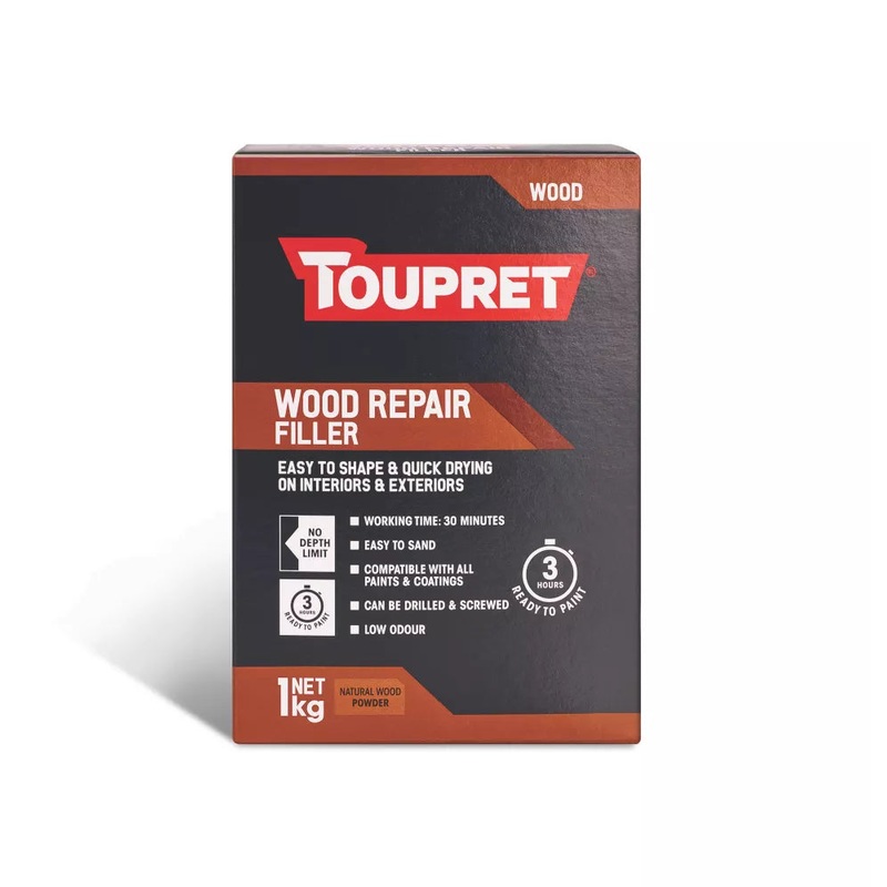 Wood Repair Filler (Natural Wood, Quick Drying)