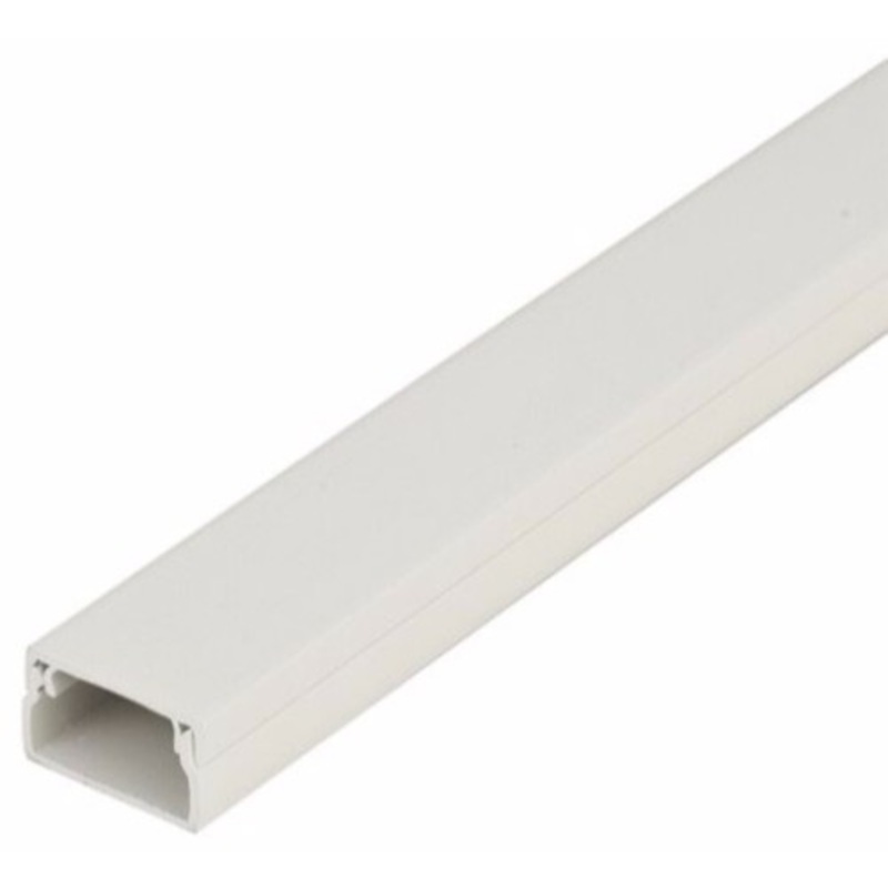 Zexum 38mm x 38mm Screw Fix Mini Trunking