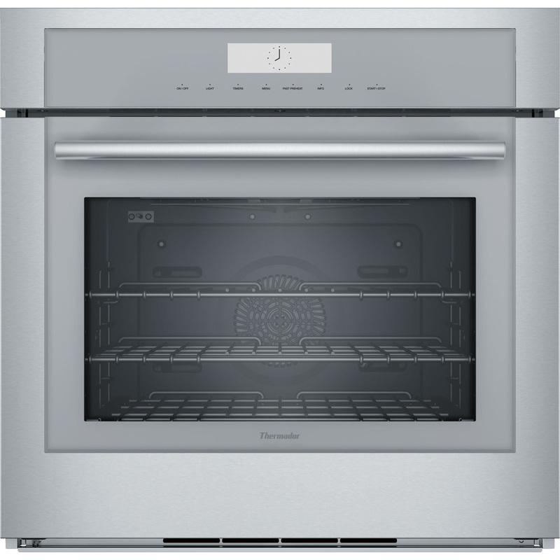Bosch ME301WS/04 Thermador Masterpiece Single Wall Oven 30” Stainless Steel