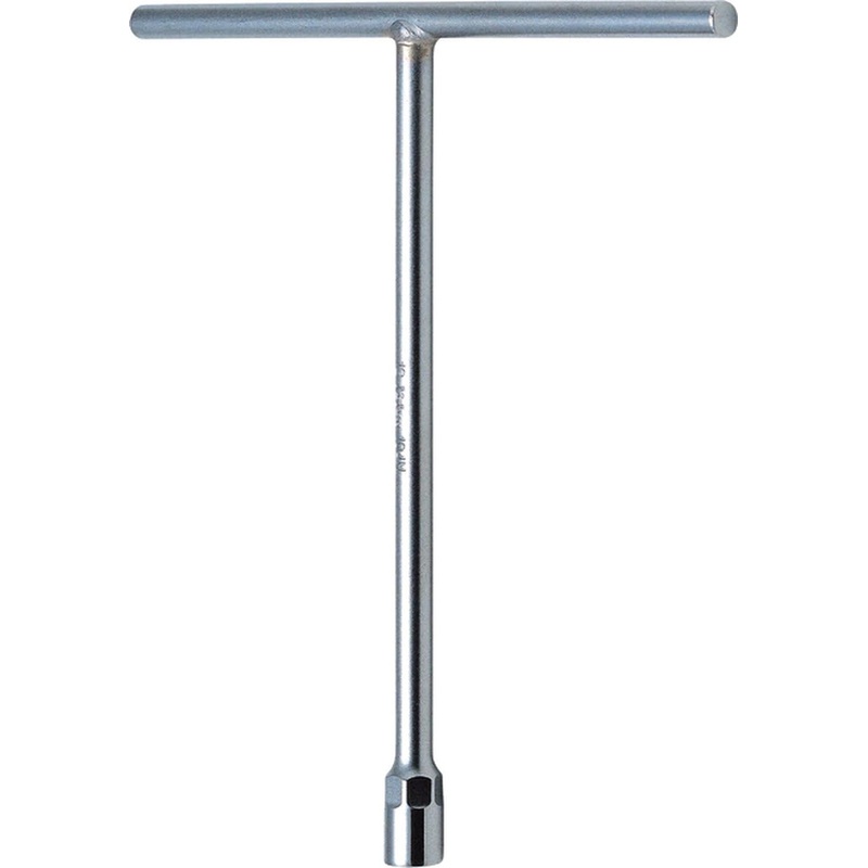 T Handle Socket  17mm 6 point Length 350 x 300mm