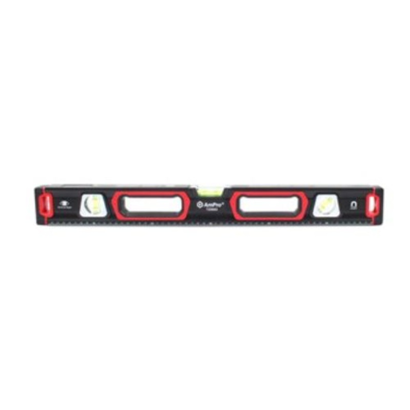 AmPro Aluminium Magnetic Level 600mm / 24 in