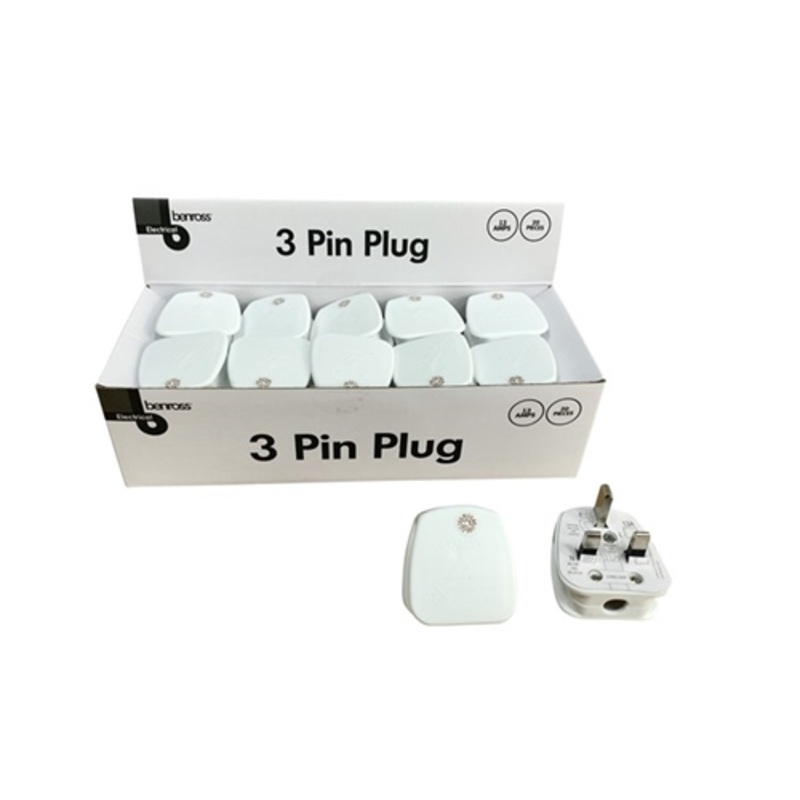 Benross UK Plug, 13A