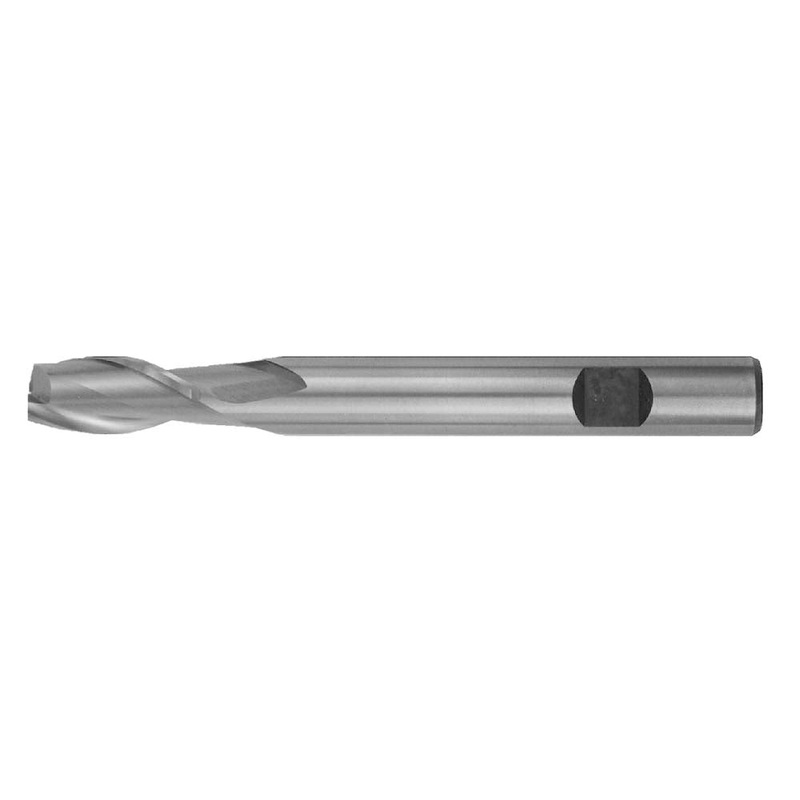 Bordo Slot Drill Flatted Shank 9.5mm Long Series