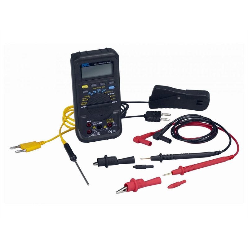 100 Series Autoranging Automotive Multimeter OTC3505A