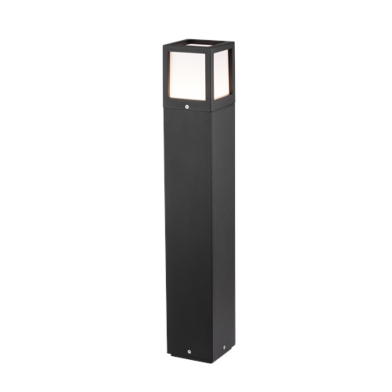 KnightsBridge 230V IP54 E27 Outdoor Bollard – 650mm