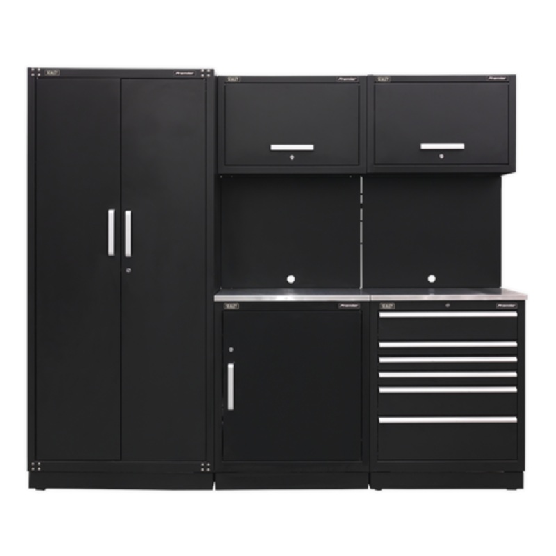 Sealey Premier 2.5m Storage System – Stainless Worktop