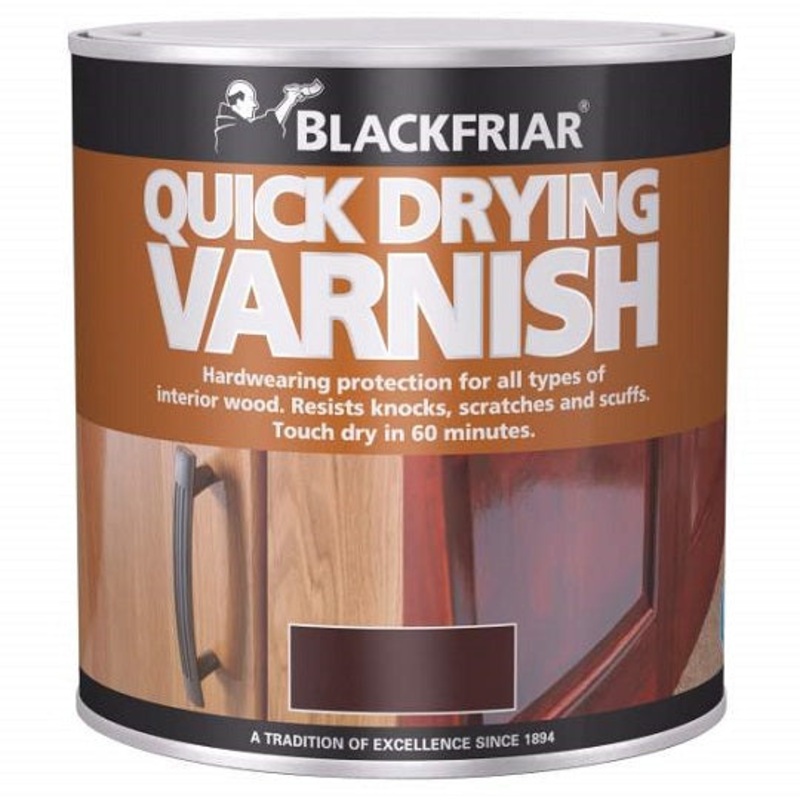 Blackfriar QD Int Varnish Clear Satin 1lt Default Title