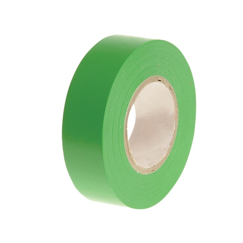 Pvc insulation Tape 19mm X 20M Green EA