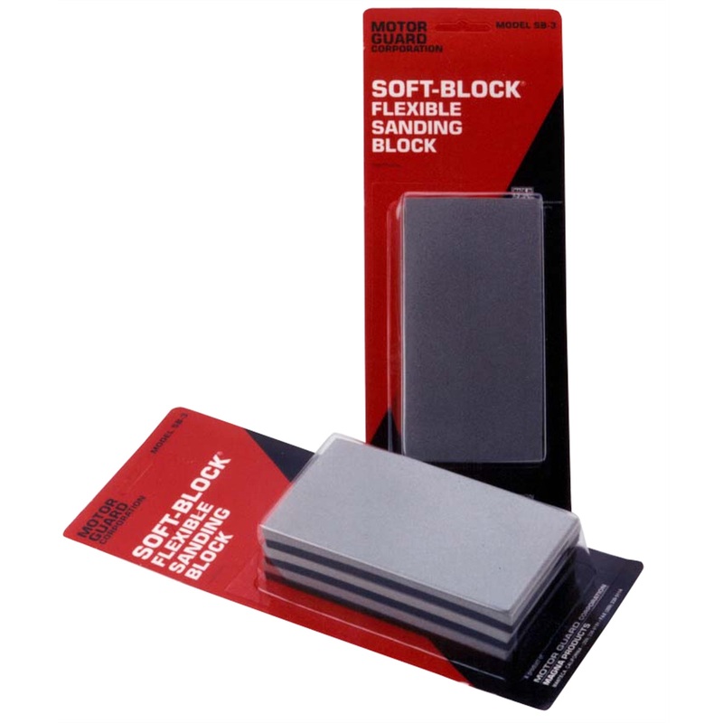 Soft Block Flexible Sanding BLock – Pack of 3 JLMSB3