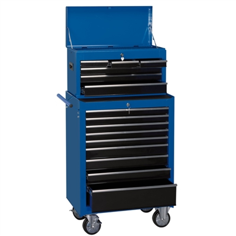 Draper Combination Roller Cabinet and Tool Chest, 15 Drawer, 26