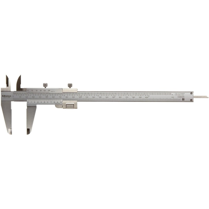 Mitutoyo Vernier 11 in /280mm x .001 in /0.02mm Fine Adjustment Model