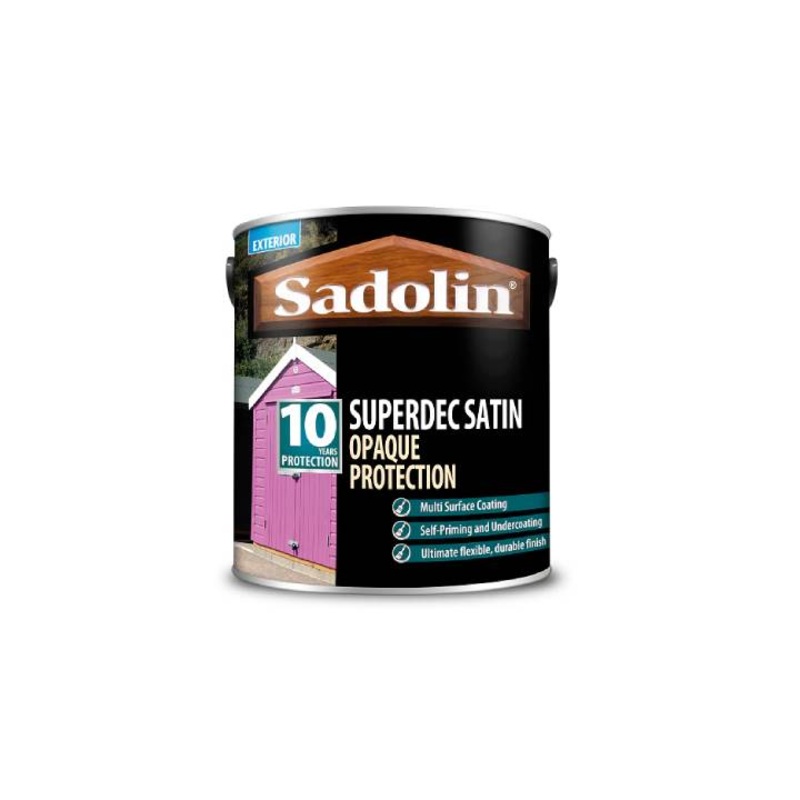 Sadolin Superdec Clear 065 Tinted 2.5L Default Title