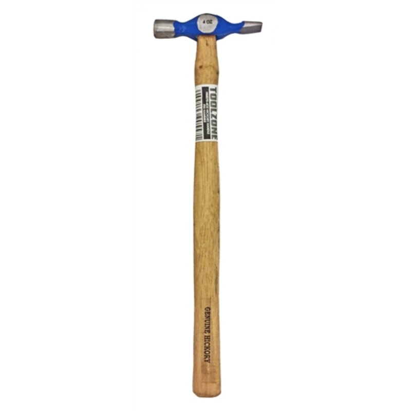 Toolzone 4 Oz Hickory Handle Pin Hammer