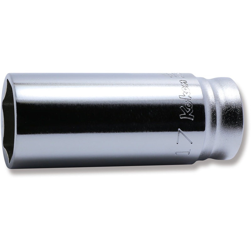 3/8 Sq. Dr. Z-series 6 point Metric Chrome Socket in 17mm