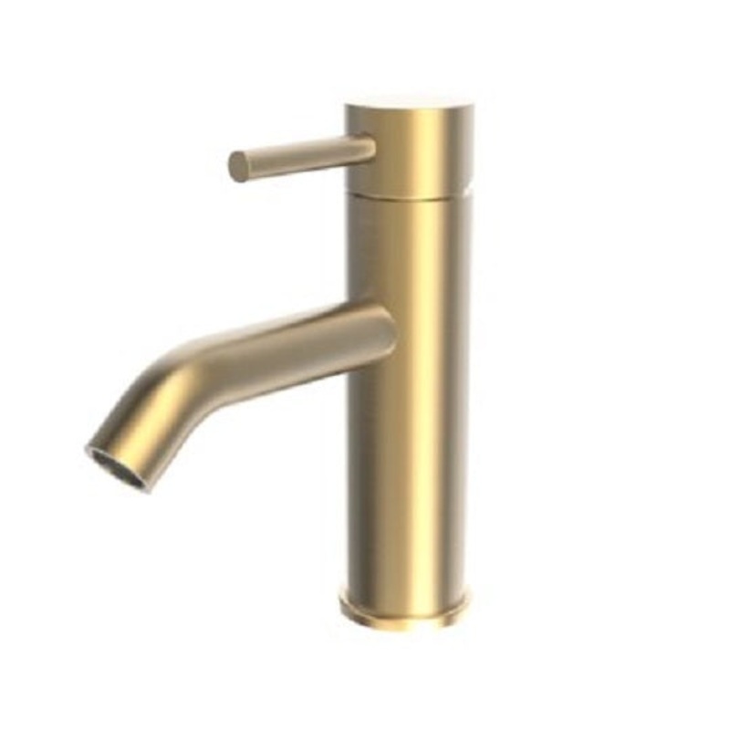 COS Basin Mixer – Brushed Brass Default Title